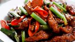 辣椒炒牛肉