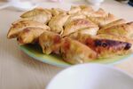 一盘美味煎饺
