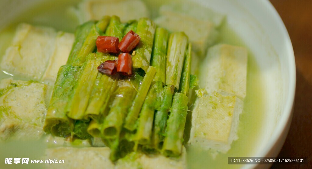 炖豆腐
