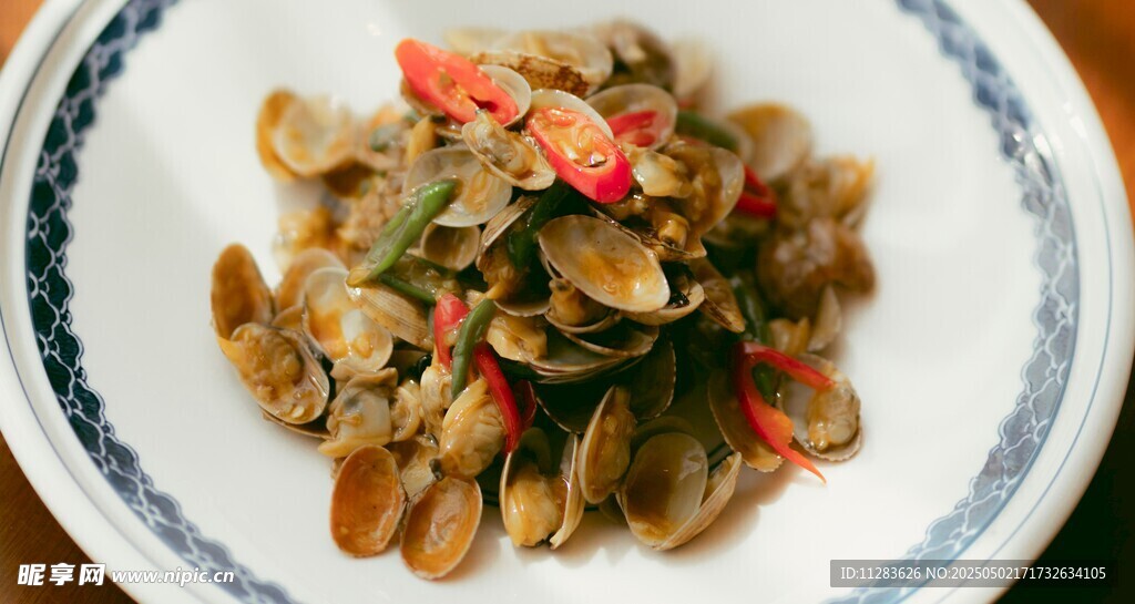 美味炒蛤蜊