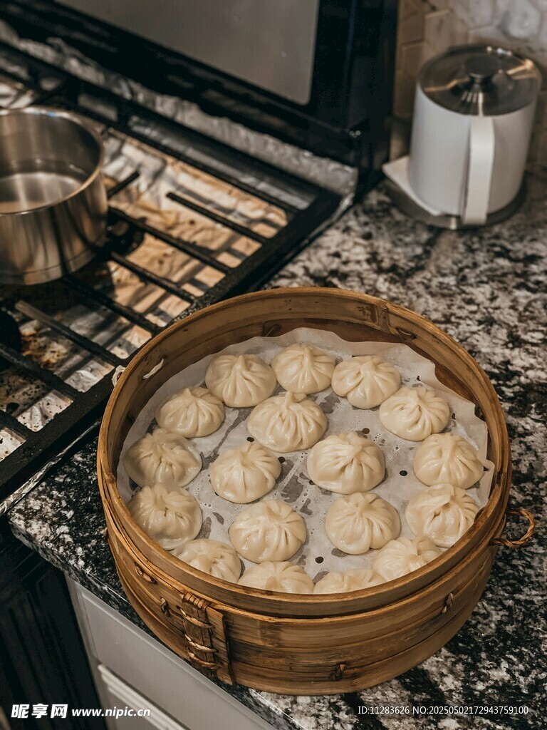 小笼包早点