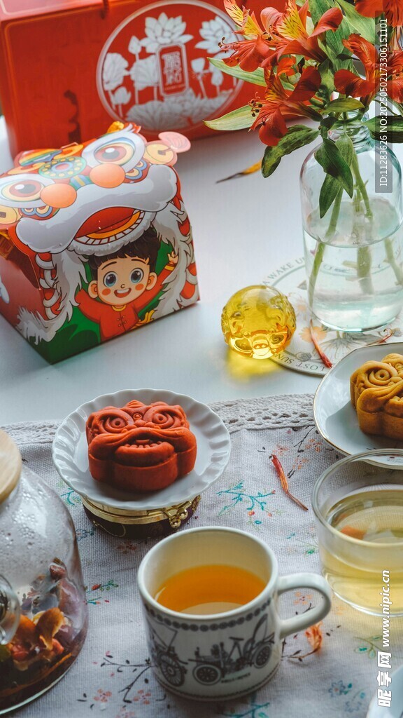 中式茶点与茶饮惬意时光