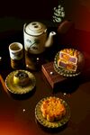 中式茶点组合展示