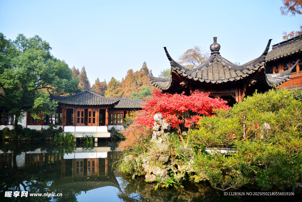 中式园林美景