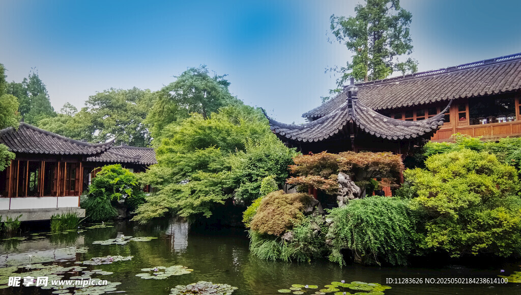 中式园林美景