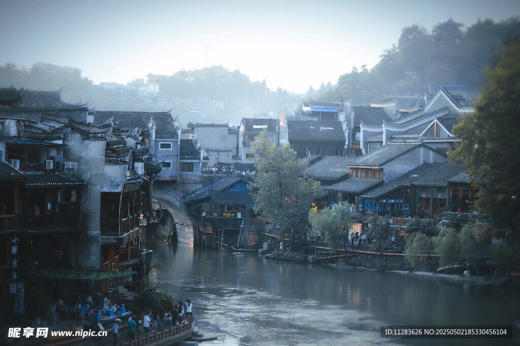 江南水乡古村落美景