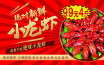 小龙虾海报