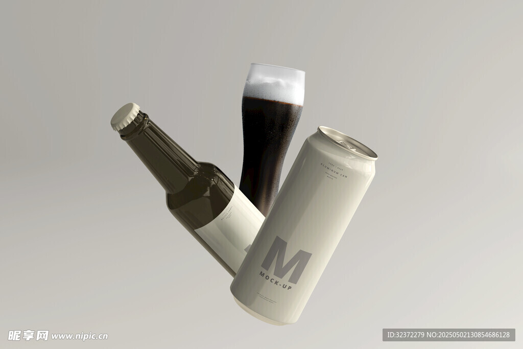  酒瓶样机