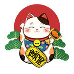 招财猫形象 