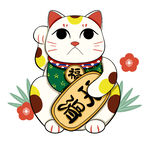 招财猫形象 