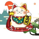 招财猫贺岁 
