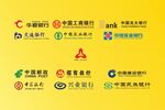银行logo