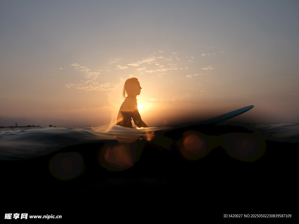 冲浪
