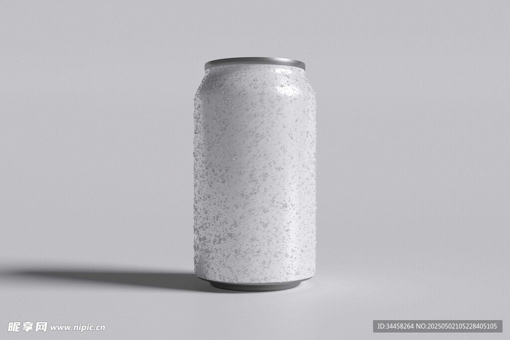 易拉罐样机