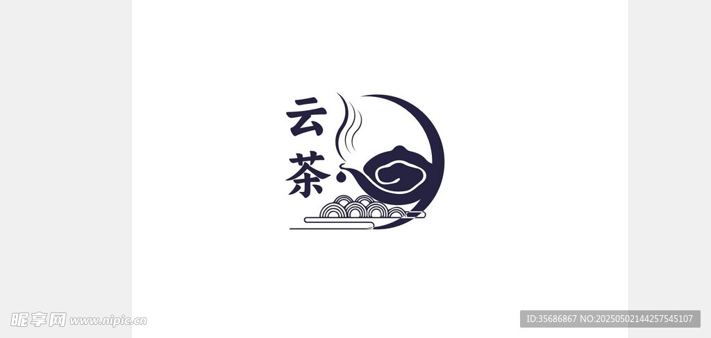 茶logo