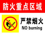 防火重点区域
