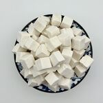 盘中茯苓白色方块