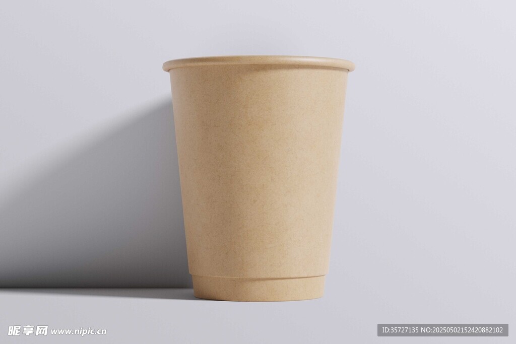 纸杯样机