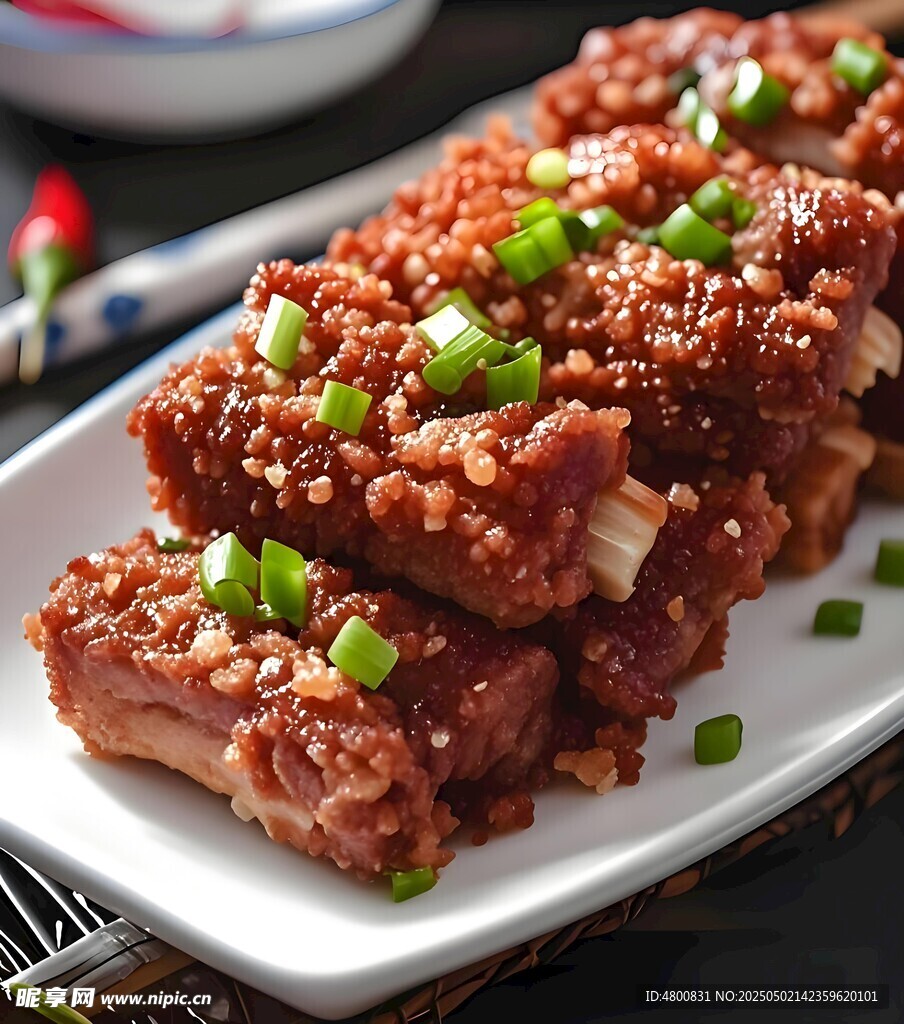 粉蒸排骨