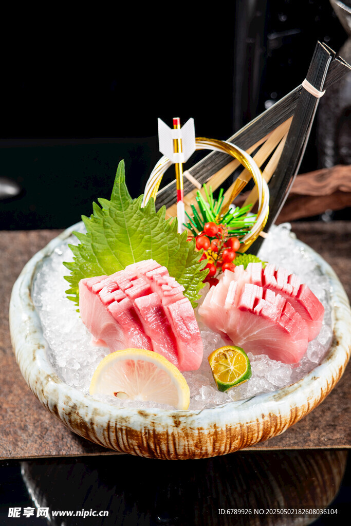 鰤鱼刺身