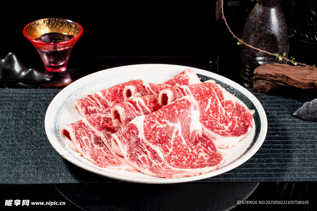 日式雪花和牛烧肉