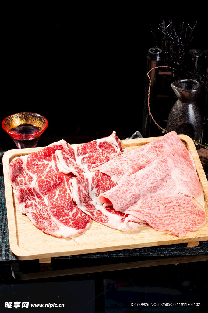 日式烧肉拼盘