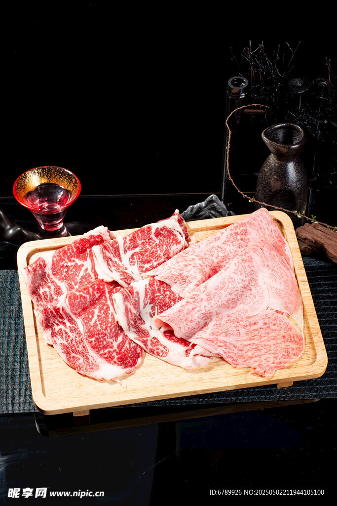 日式烧肉拼盘