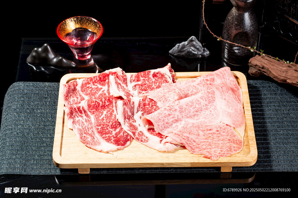 日式烧肉拼盘
