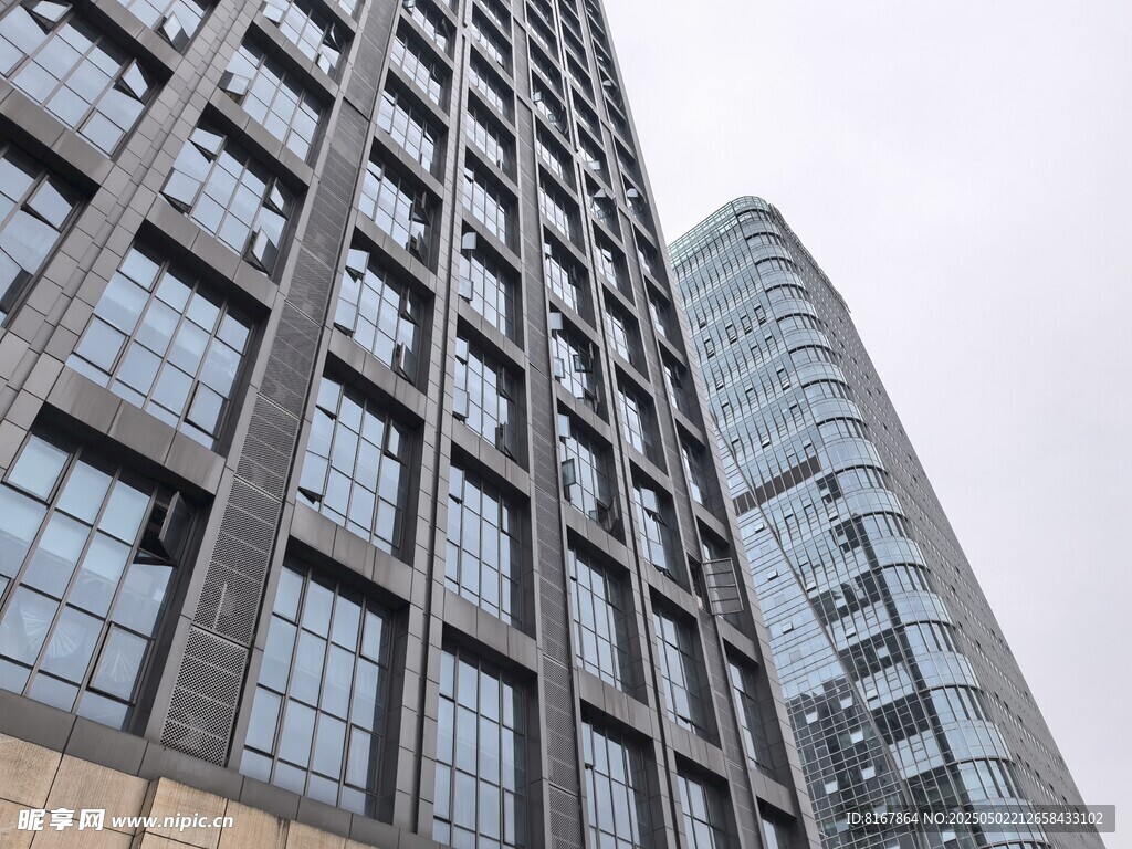 现代高楼大厦外观景观