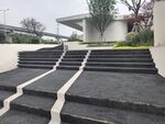 现代风格户外阶梯景观