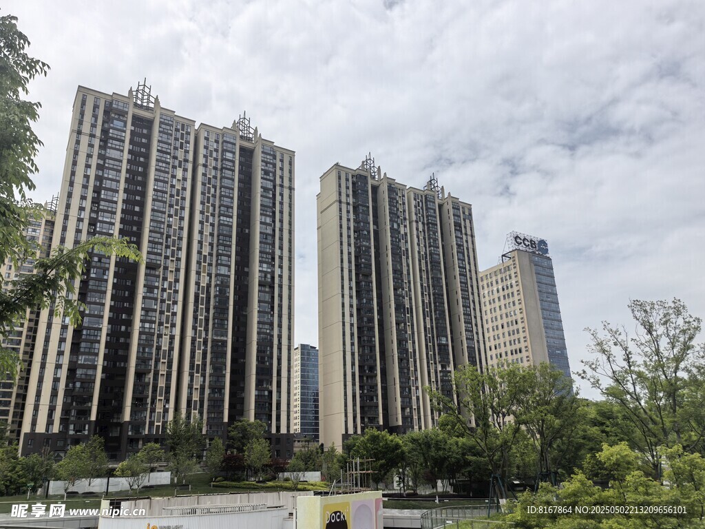 城市高层住宅景观
