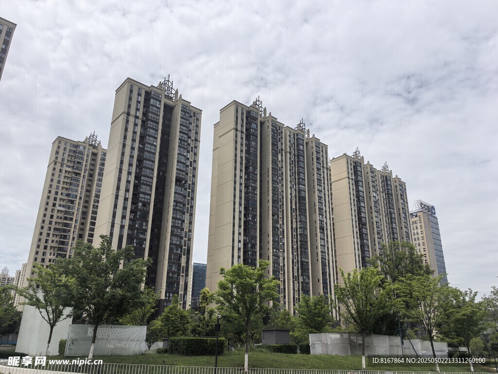 高层住宅小区景观