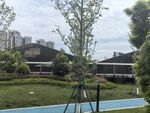 现代园林景观中的建筑与绿植