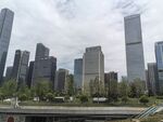 都市高楼林立景观