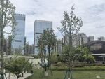 城市公园与现代建筑景观