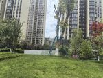 小区内的绿化景观