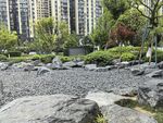 城市中的静谧园林景观