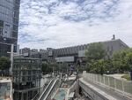 城市现代建筑与轨道交通景观