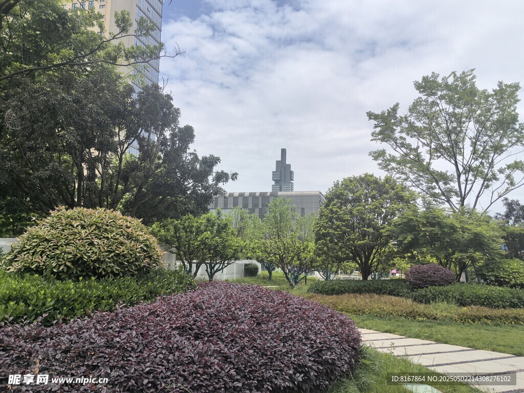 美丽园林景观一角