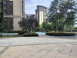 现代小区户外景观一角