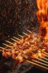 纯羊排肉
