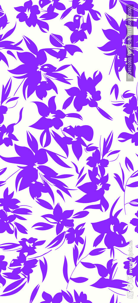 矢量花