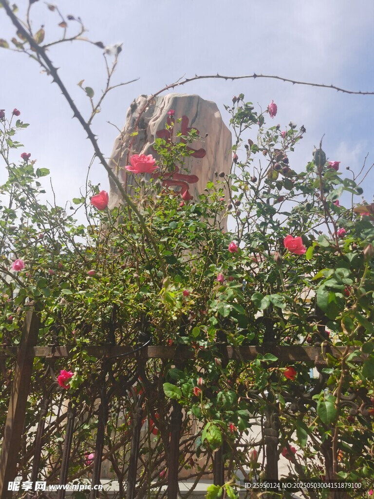 古老建筑一角