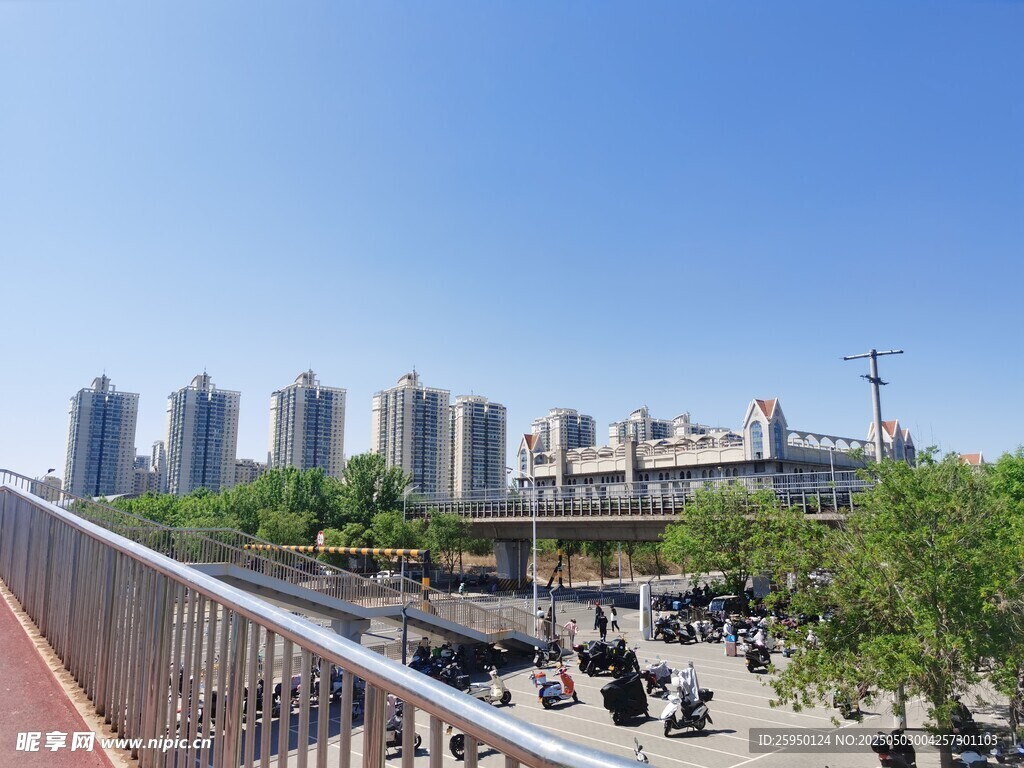 城市户外休闲广场