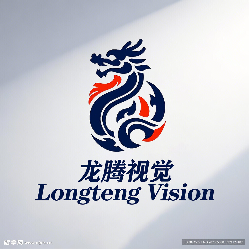龙元素logo