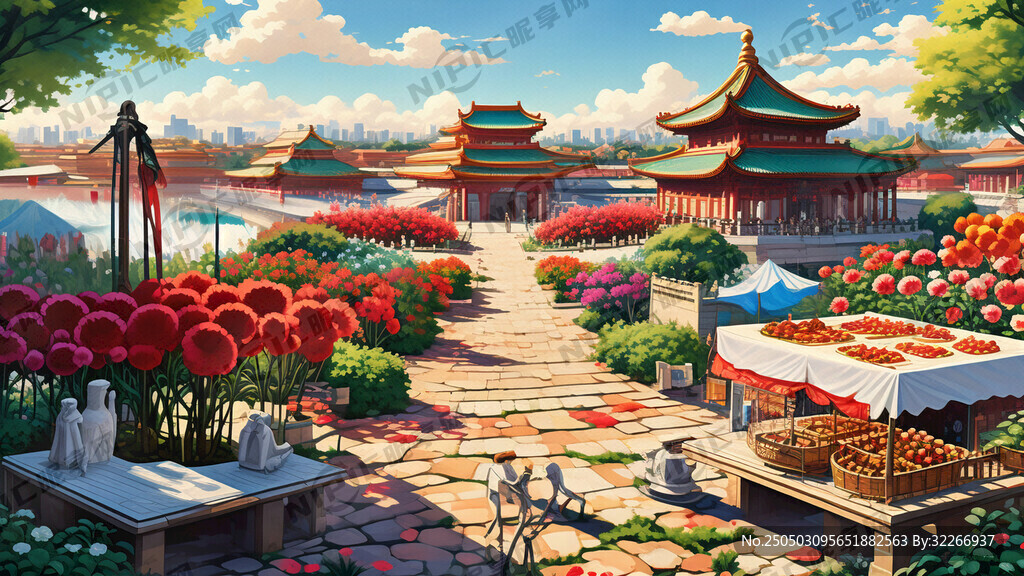 北京大望京公园花园节开幕式