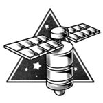 卫星图标设计