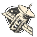 卫星图标设计