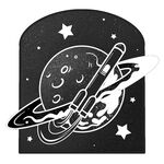 太空探索插画