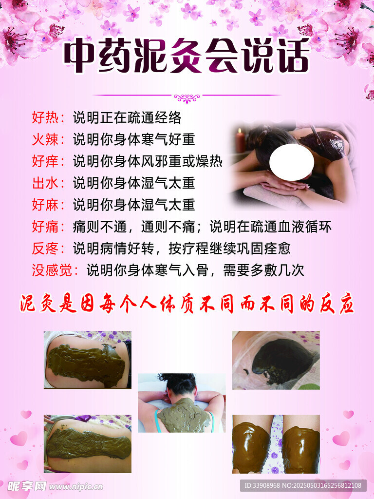 中药泥灸